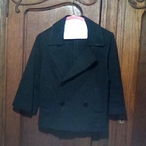 White House Black market shirt cover vest (477)